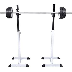 Squat Barbell Rack Set