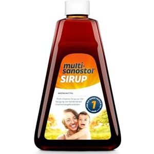 Multi-Sanostol Sirup, 300 g Oplossing