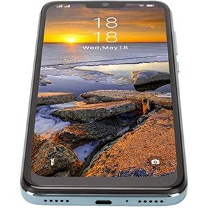 Mobiele Telefoon - Blauw - 4GB RAM - 6.1 Ontgrendeld Smartphone - Dual Card Dual Standby - 6800mAh Batterij