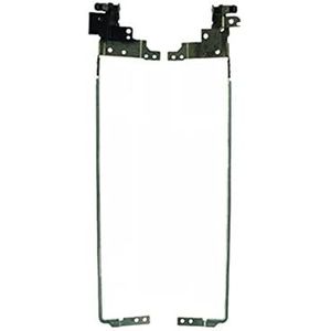 Laptop LCD scherm Scharnieren As Schacht Voor For Lenovo For Z40-70 Zilver