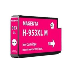 Vervangende inktcartridges 953XL for de Officejet Pro 7720, 7730, 7740, 8710, 8715, 8718 en 8720 printer(M)