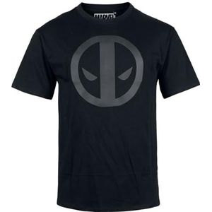 Deadpool Marvel - Deadpool - Logo T-shirt zwart L 100% katoen Fan merch, Film, Marvel
