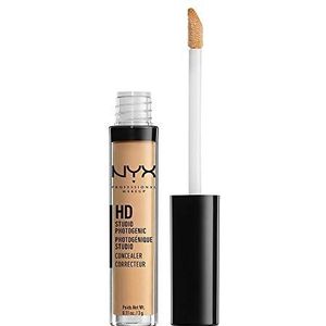 NYX PROFESSIONAL MAKEUP Professional Makeup HD Photogenic Concealer muur, voor alle huidtypes, medium dekking, kleur: Fresh Beige