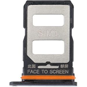 BMSD MMYTT Voor Redmi K50 Ultra / 12T / 12T Pro Simkaartlade + Simkaartlade (Color : Black)