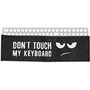 kwmobile hoes voor Apple Magic Keyboard met numeriek toetsenbord - Beschermhoes voor toetsenbord - Keyboard cover - Don't Touch my Keyboard