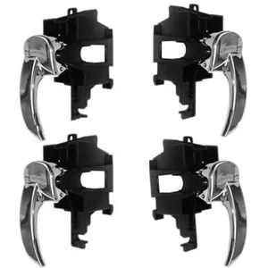Auto interieurdeurgrepen Voor Nissan Voor Navara D40 Voor Pathfinder 2004-2014 Binnendeurgreep Links Rechts Voor Achter 806714X02B 806704X02B(Een set)
