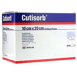 Leukoplast - Compress Absorbent Soft - Verband - Steriel - 10 x 20 cm - 25 Stuks
