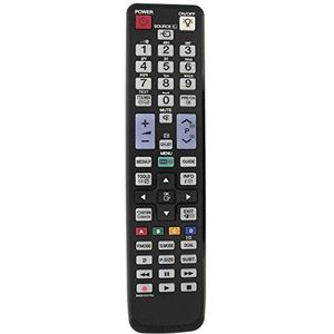 allimity vervangende afstandsbediening BN59-01079A voor Samsung TV BN5901079A UE32C6000RP UE37C6000RP UE40C6000RP UE46C6000RP UE55C6000RP UE55C6000RP