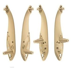 Auto interieurdeurgrepen Voor BMW 3 4 Serie F30 F31 F80 F32 F34 F82 2012-2018 Auto Binnendeurhendel Trim Pull Grab Paneel Interieurgrepen Set(Beige)