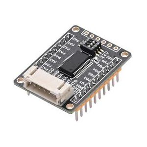 XICOOLEE MCP23017 IO Uitbreidingskaart Module 16 I/O Pins voor Raspberry Pi voor Arduino STM32 Onboard 3-Digit DIP Schakelaar I2C Interface 3.3V/5V Niveau