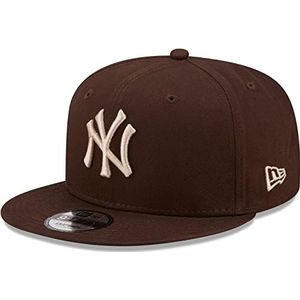 New Era 9Fifty Snapback Cap - New York Yankees Jade, donkerbruin, M/L