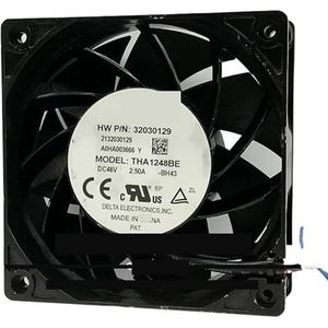 120mm 48V ventilator voor Delta THA1248BE 12038 120x120x38mm DC 2.5A 12CM 4-pins Airflow CFM koelventilator