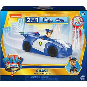 Spin Master Paw Patrol The Movie Chase Mini-voertuigset