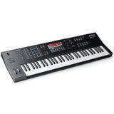 Akai Professional MPC Key 61 - Standalone muziekproductie Synthesizer-keyboard met touchscreen, 16 drumpads, 20+ geluidsengines, semi-gewogen toetsen