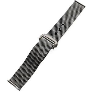 LQXHZ 20Mm 22Mm Roestvrij Staal Band, Compatibel Met Omega Haima Serie 300 Mannen Mode Horloge Accessoires, 22mm, agaat