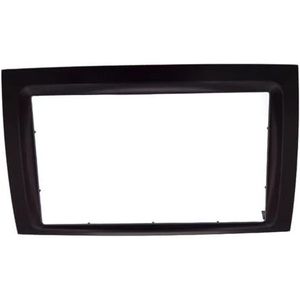 Autoradiopaneel Voor Skoda Voor Fabia 2003 2004 2005 2006 2DIN Autoradio Dashboardframe Stereo DVD-speler Dashboard Montageset Dashboard Frontplaat Dubbel DIN Autoradioframe