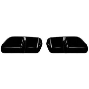 Achterbumper Spoiler Voor BMW Voor X1 Voor IX1 U11 2023 Achterbumper Splitter Lip Spoiler Diffuser Spoiler Splitter Protector Rear Spoilers(Gloss Black)