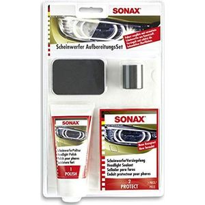 SONAX 405941 Voorbereidingsset voor koplampen 1 set