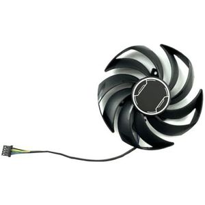 Vervangende ventilator voor MSI GeForce RTX4070 4070S 4070ti 4070tiS VENTUS 3X grafische kaart PLD09210S12HH(Right fan)