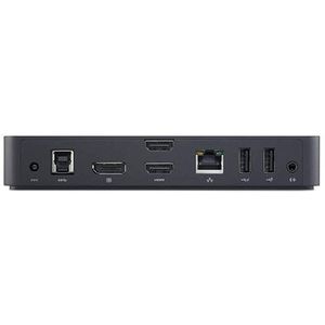 Dell - D3100 - Docking Station - Zwart - USB 3.0 - Ultra HD/4K