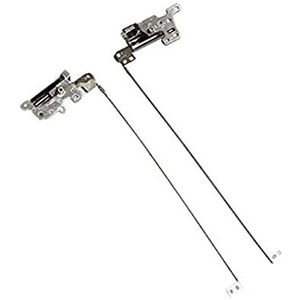 Laptop LCD scherm Scharnieren As Schacht Voor For DELL For Vostro 3560 Zilver