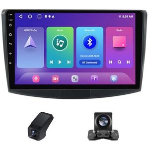 Android13 Autoradio geldt voor Volkswagen Passat 7 B7 NMS 2011-2015 9inch Touchscreen Autoradio met Wireless Carplay Android Auto Navi GPS Bluetooth RDS Radio+Telecamera Achterkant(B,NF-1)