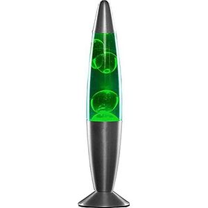Modeszvous lavalamp, groen, magma-lamp, 2 lampen 25 W, schakelaar - groen
