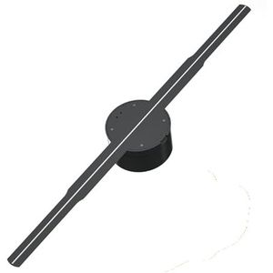3D Fan Hologram Projector Wifi Afstandsbediening 42-62cm Commerciële Advertentie Display Verzend Foto Video(P42 Hight light)
