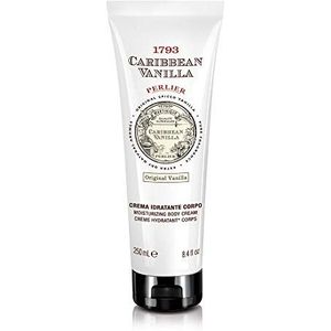 Perlier Hydraterende Body Cream Caribbean Vanilla, Wit - 250 ml