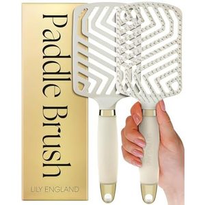 Flexi Paddle Borstel - Bone