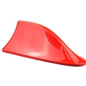 Audio- & videoantennes voor auto Universele autoradio met haaienvinantenne, FM-signaalontwerp, antennestyling voor alle modellen Auto-antenne(Red)