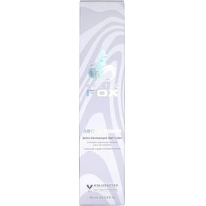 ARCTIC FOX 100% veganistisch & dierproefvrij levendige semi-permanente haarkleurverf - Arctic Toner 165 ml