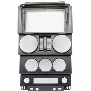 Geschikt for 2008-2010 JEEP WRANGLER RUBICON (9 inch) autoradio-fascia's(4 DOORS)