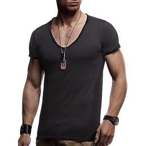 Leif Nelson Sweater, Zwart, S