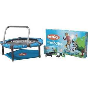 TekyGo! Plug&Play Junior Bouncer Bundle, interactieve activiteit voor kinderen, gaming en educatieve console, innovatieve verjaardagscadeaus voor jongens en meisjes