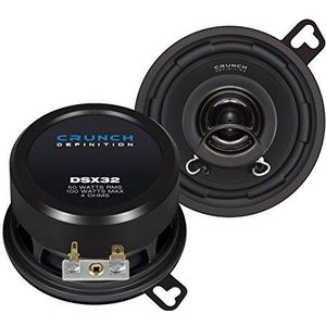 Crunch Definition 2-weg coax-luidsprekers 8,7 cm DSX-32 | 1 paar CAR-Audio Unlimited