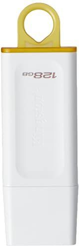 Kingston - DataTraveler Exodia - USB-stick - Wit - Geel - 128 GB