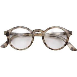 London Mole® Graduate leesbril | Koele ronde pantovormige lezers | Heren dames unisex | Veer scharnieren