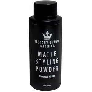 Victory Crown Haar Styling Poeder voor Mannen Vet Gratis Water Based Sterke Hold Wit