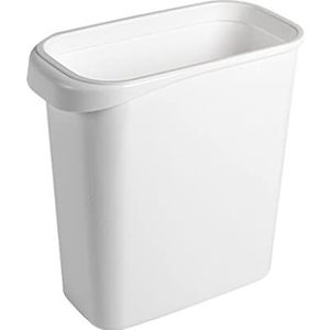 Prullenbak Vuilnisemmer Keuken slank plastic vuilnisbak, badkamer vuilnisbak vuilnisbak afvalmand vuilnisbak for badkamer woonkamer kantoor Afvalemmer Vuilnisbak (Color : A, Size : 8L)