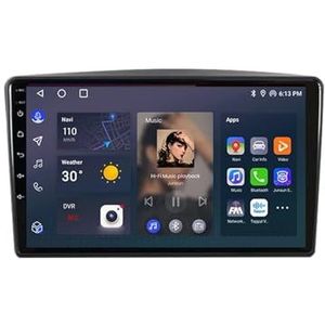 Android 12 2 DIN Autoradio Stereo 9 inch Screen voor Toyota Land Cruiser LC 100 1997-2001 GPS Navigatiesysteem FM AM RDS DAB+ Radio Carplay Android Auto Qualcomm BT 5.1 Dolby DTS(8 Core 8G+128G)