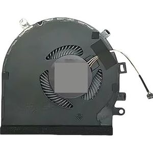 Laptop CPU-koelventilator voor HP voor Razer Blade 15 RZ09-0270 02705E76 RZ09 3009 E97 RZ09-0300 -0328 0369 GPU-koeler(CPU 1 piece only)