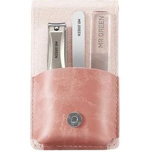 Manicure Set Chirurgische Grade Schaar RVS Nail Clippers Tool Pedicure Set Thuis Draagbare Reizen Kit Nagelschaar (Mr-6302)