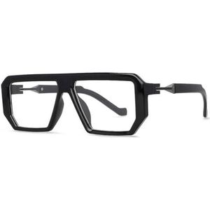 Halloween-cadeau Modieuze montuur, Unisex Brilmonturen Multicolor(Nero)