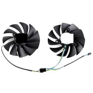 88MM GA92S2U koelventilator voor ZOTAC RTX 3050 3060 Ti Twin Edge videokaartventilatorkoelerventilator GFY09215M12SPA