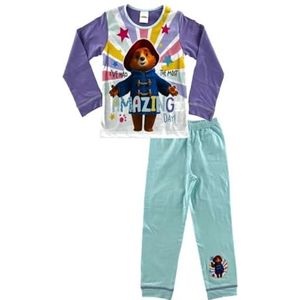 Paddington Bear Girls Amazing Day Pyjama. Leeftijd 18 maanden tot 5 jaar, Meerkleurig, 3-4 jaar