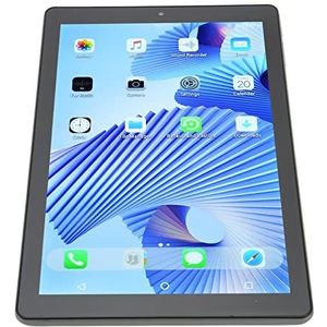 Leestablet, 5G WiFi Octa Core CPU 10,1 Inch Grijze Tablet voor Studie (EU-stekker)