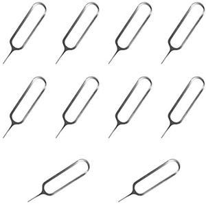 SZCXDKJ - Simkaart Verwijdering Openning Tool - Universele Sim Ejector Tool - 10 Stuks