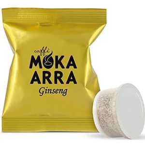 Ginseng koffie in Moka Arra capsules 50 capsules