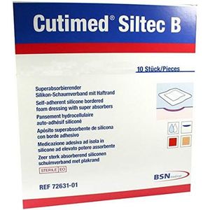 Cutimed - Siltec B - Hechtbandage - Steriel - 10 stuks